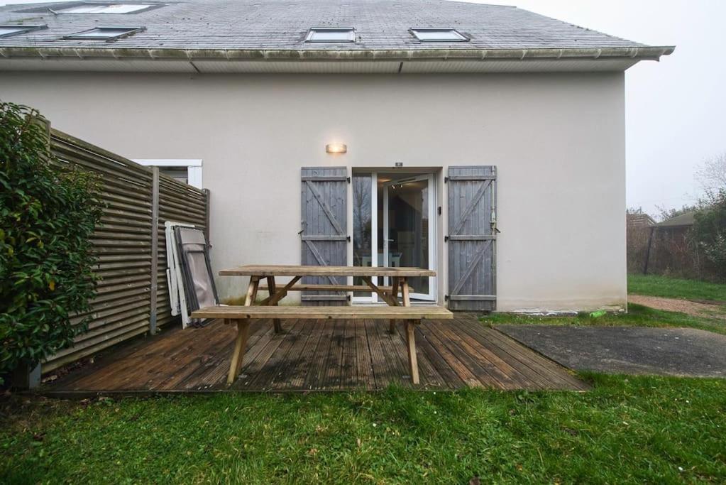 Cottage Charme Et Champetre 6P Auberville Exterior photo
